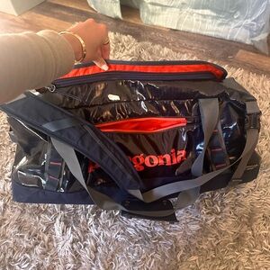 Patagonia duffle bag